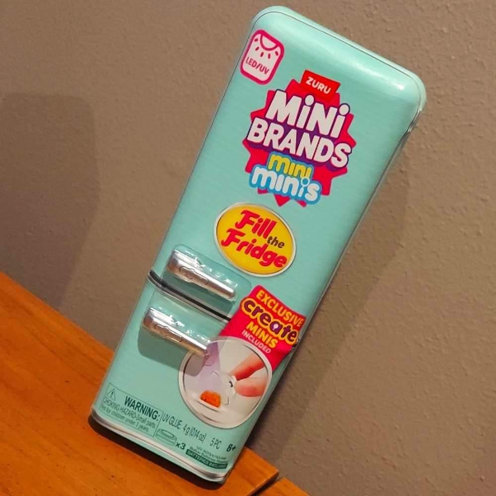 Zuru Mini Brands Fill The Fridge Toy New